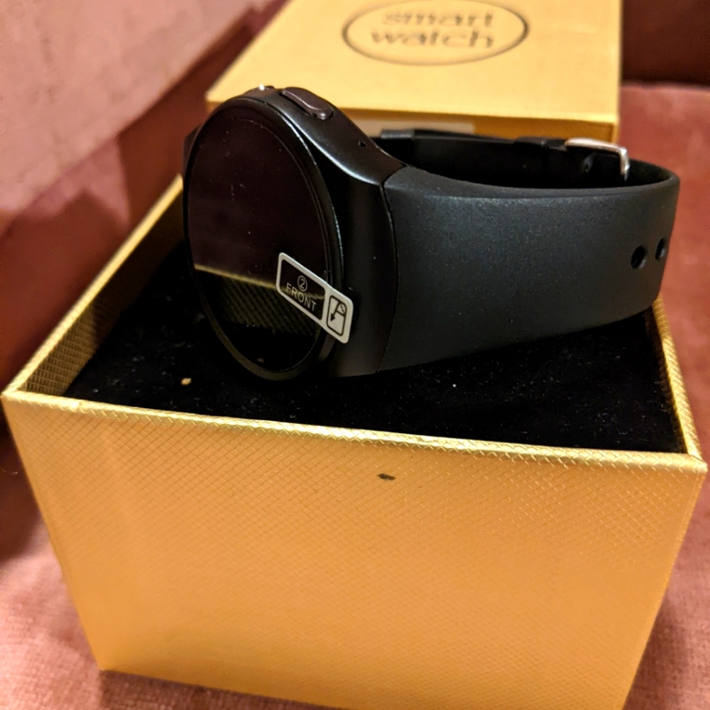 Black Smart Watch